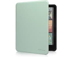 Slanke Beschermhoes voor 7-Inch Kindle Paperwhite en Kindle Colorsoft met Auto Sleep/Wake – Roze Goud
