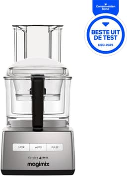 Magimix CS 4200 XL - Foodprocessor - Keukenmachine - Mat Chroom — thumbnail 1