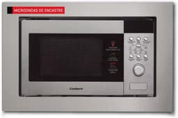 Inbouwmagnetron 20 liter RVS met Grill en Automenu - 800W — thumbnail 1