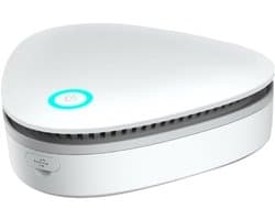 Luchtreiniger - Ozon generator - Koelkast reiniger - Luchtverfrisser - Luchtreiniger voor thuis - Wit