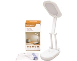 Oplaadbare USB LED Nachttafellamp - Opvouwbaar en Instelbaar Licht