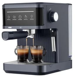 Sensova Koffiezetapparaat Met Espressomachine Functie - Compact & Stijlvol 20 Bar Semi Automatische Espresso Machine Met Melkopschuimer Voor Cappuccino Latte En Italiaanse Koffie Thuis — thumbnail 1