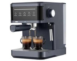 Sensova Koffiezetapparaat Met Espressomachine Functie - Compact & Stijlvol 20 Bar Semi Automatische Espresso Machine Met Melkopschuimer Voor Cappuccino Latte En Italiaanse Koffie Thuis