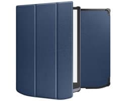 Ereader Hoes - Geschikt voor Pocketbook InkPad X Pro - Donkerblauw