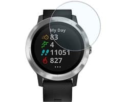imoshion 3-Pack Glass Screenprotector - Geschikt voor Geschikt voor Garmin Vivoactive 3