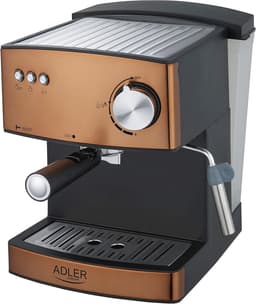 Koffiezetapparaat Espresso Aluminium Goud 850W 15 Bar 1,6L — thumbnail 1