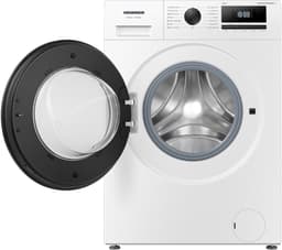 Heinner HWM-HME7012IVSMA+++ Slanke Wasmachine 7 kg - 47 cm Diep - 1200 toeren - Invertermotor - Energieklasse A - 15 programma's - Stoomfunctie - Anti-Allergie - Kinderslot - Digitaal Display - Wit - 5 Jaar Garantie — thumbnail 4