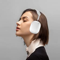 Transparante Beschermhoes voor AirPods Max hoofdtelefoon - Krasbestendig TPU — thumbnail 2