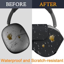 Luxe PU-Leren Draaghoes voor Draadloze Hoofdtelefoon met Magnetische Sluiting en Energiebesparende Modus — thumbnail 3