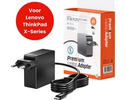 65W USB-C Laptop oplader voor Lenovo ThinkPad X-Series en X1 Carbon – Alle modellen vanaf 2017 – Kabel + Adapter
