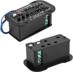 Krachtige Zwarte Bluetooth HiFi Stereo Audio Versterker met USB en Super Bass — thumbnail 2