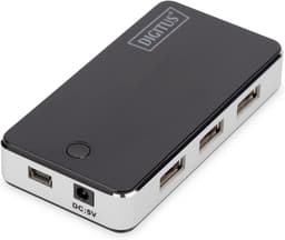 4-Poorts USB 2.0 Hub Spider High-Speed 480 Mbit/s Wit — thumbnail 2