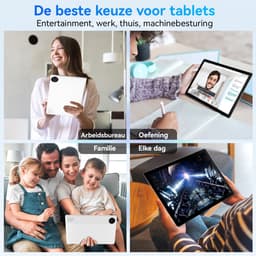 Hotlight KB1001 - Android 15 - 10.1 inch- 5000mAh - 20(3+17)GB RAM - 64GB ROM - Bluetooth 5.4 - WIFI 6 - Wit — thumbnail 3