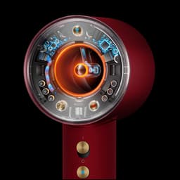 DYSON Supersonic Nural Föhn Red Velvet / Gold — thumbnail 3