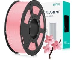 1.75mm PLA Plus Filament voor 3D Printer - Sterker en Duurzaam - 1KG Roze