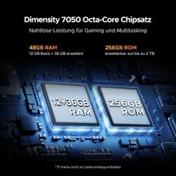DOOGEE S200 VIP 5G - AI telefoon- Robuuste Smartphone - 32 GB RAM+256 GB ROM (2TB/TF) - Android 16 - MediaTek 7050 - 10100 mAh + 33 W - 6,72 inch FHD+120 Hz - 1,32 inch AMOLED - 100 MP + 20 MP - Dual SIM Dual Standby - NFC - Botgeleidingsheadset — thumbnail 5
