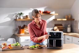 Airfryer 8L met Digitale Temperatuurbeheersing en 8 Automatische Instellingen — thumbnail 6