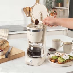 Salter Koffiezetapparaat - 1,25L, 10 Kopjes, Warmhoudfunctie — thumbnail 3