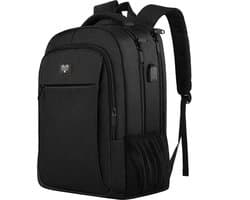 RAMBUX® Laptop Rugzak 17,3 Inch - 36L - USB - Anti Diefstal - Werk School Reizen