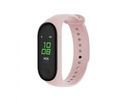 Forever SB-50, różowa, inteligentna bransoletka