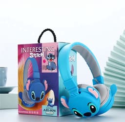Lexibook Bluetooth kinderhoofdtelefoon - Stitch - Blauw roze — thumbnail 3