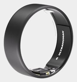 ULTRAHUMAN Ring AIR – Smart Ring | Geen maandabonnement | Bepaal eerst de juiste maat met de Sizing Kit | Slaaptracker - Hartslagmeter - Fitnesstracker – Matt Grey – Size 8 — thumbnail 4