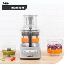 Magimix CS 4200 XL - Foodprocessor - Keukenmachine - Zwart - Citruspers — thumbnail 3