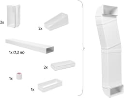 AEG M2CKCF01C Luchtcirculatieset — thumbnail 2
