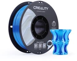 3D Filament Creality PLA 1.75mm Silk blauw 1kg