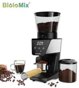20 Bar Espressomachine met Melkopschuimer – Café‑kwaliteit koffie thuis — thumbnail 5