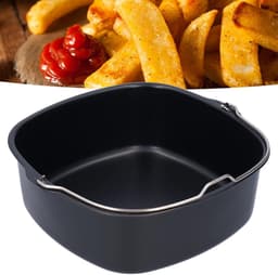 Mould Cake Mould - Air Fryer Accessoires - Cake Pan - Bread Maker Basket - Cake Tart Fryer voor HD9925 HD9860 HD9905 01 (22cm) — thumbnail 5