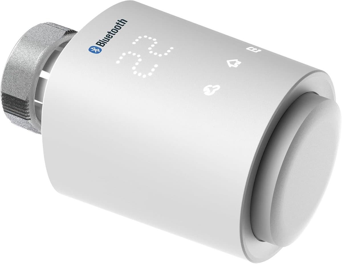 Slimme Radiatorthermostaat met App Bedieding en Vorstbescherming — afbeelding 1