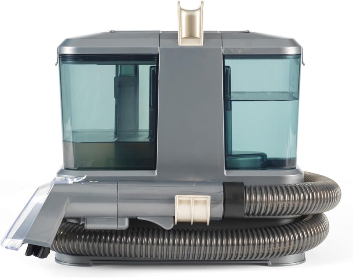 MMM® Tapijtreiniger Machine - Tapijtreiniger Stofzuiger - Tapijtreiniger - met een 1,3L Dubbele Tank - Spuiten, Schrobben en Zuigen-grijs- ‎26cm x 22cm x 27 cm — afbeelding 1
