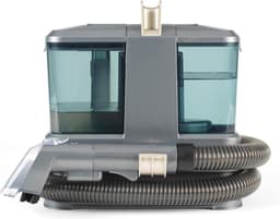 MMM® Tapijtreiniger Machine - Tapijtreiniger Stofzuiger - Tapijtreiniger - met een 1,3L Dubbele Tank - Spuiten, Schrobben en Zuigen-grijs- ‎26cm x 22cm x 27 cm — thumbnail 1