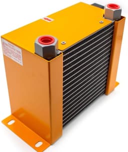 Hydraulische Luchtkoeler - Luchtgekoelde Olieradiator voor Oliekoeling en Warmtewisseling (DC 12V) — thumbnail 3