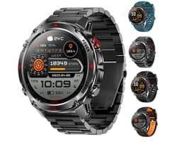 Golden Sound GPS Smartwatch - Model 2 - Extra batterijduur - Extra bandjes