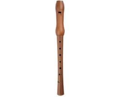 Soprano recorder Blokfluit - Hout - Licht, handzaam en robuust - 32 cm