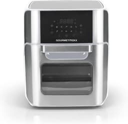 Vertikale heteluchtfriteuse 10L met 4 niveaus, Touchscreen en Ruimtebesparend Ontwerp — thumbnail 7