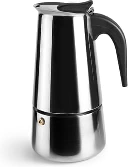 Espressomachine 10 kopjes 460 ml roestvrij staal indukatie geschikt — thumbnail 5