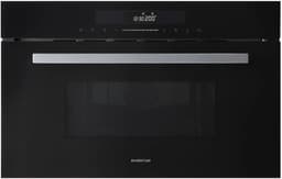 Inventum IMC3834GT - Inbouw combi-oven - Hetelucht - Magnetron - Grill - 34 liter - 38 cm hoog - Tot 220 graden - Zwart/RVS — thumbnail 2