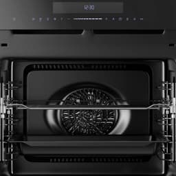 Inventum IMC6035GT - Inbouw combi-oven - Hetelucht - Magnetron - Grill - 72 liter - 60 cm hoog - Tot 250 graden - Zwart — thumbnail 8