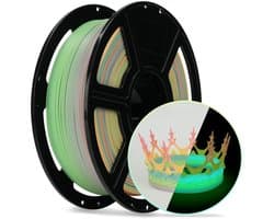 FlashForge PLA Glow In The Dark - Luminous Melody - 1.75mm - Biologisch Afbreekbaar - 1kg