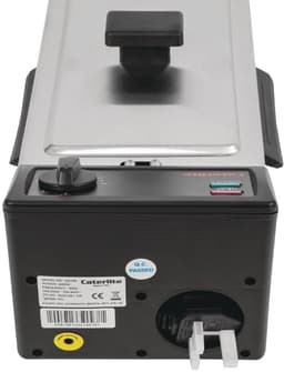 Friteuse met Lichtbelasting - 3,5L Capaciteit — thumbnail 2