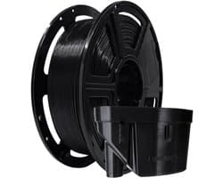 FlashForge Basic PETG 3D Filament 1,75mm 1kg Zwart
