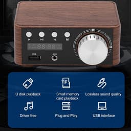 Mini Bluetooth 5.0 Stereo Versterker - HiFi Digitale Versterker met USB Ingang — thumbnail 2