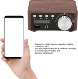 Mini Bluetooth 5.0 Stereo Versterker - HiFi Digitale Versterker met USB Ingang — thumbnail 3