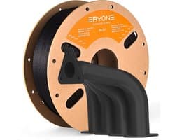 Carbon Fiber PA12 Nylon Filament 1.75mm voor 3D Printer - Hoge Sterkte (800g)