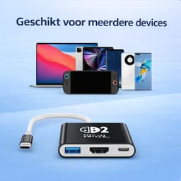 Docking Station geschikt voor Nintendo Switch 2 — thumbnail 5