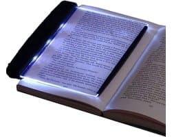 Draagbare LED Leeslamp Oplaadbaar voor Boeken in Bed of Auto