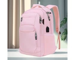 MODFU Laptop Rugzak Oxford met USB Oplaadpoort 15.6 Inch Waterafstotend voor Werk Reizen en Studie